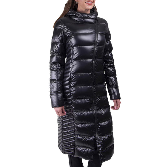 Women Alina Long Coat Black
