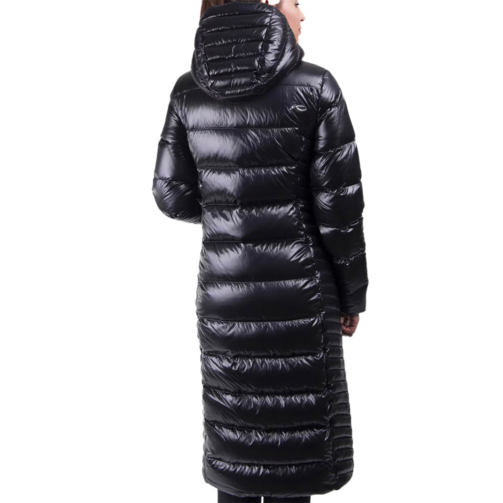 Women Alina Long Coat Black
