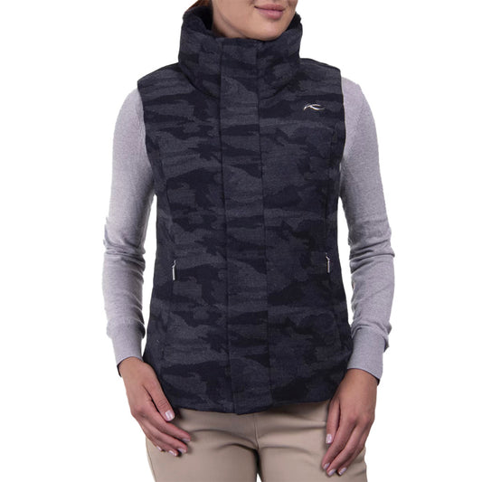 Women Glacier Elite Vest Deep Space