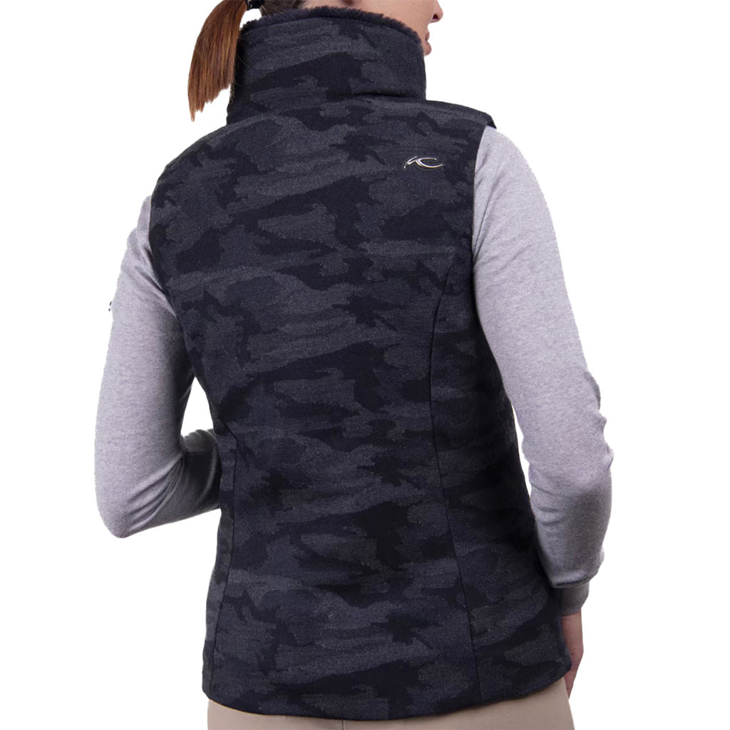 Women Glacier Elite Vest Deep Space