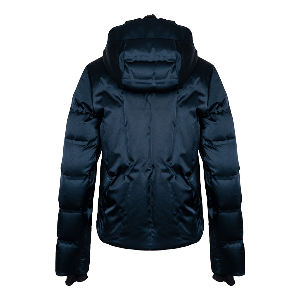Women Aria Jacket Petrol Blue