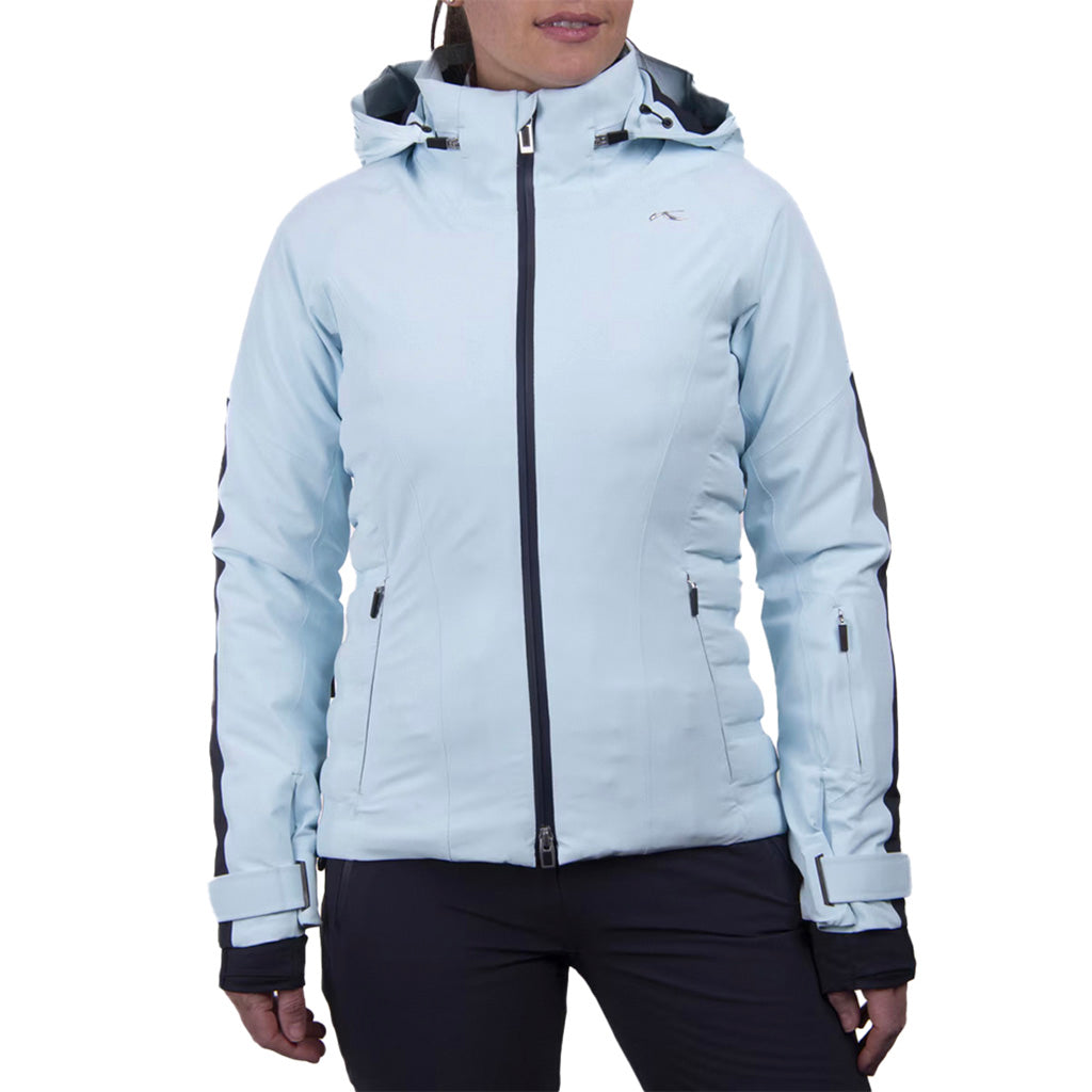 Women Ligety Jacket Icy Blue