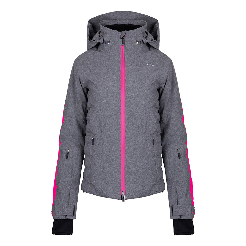 Women Ligety Jacket Pewter