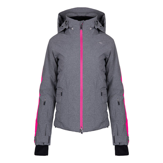 Women Ligety Jacket Pewter