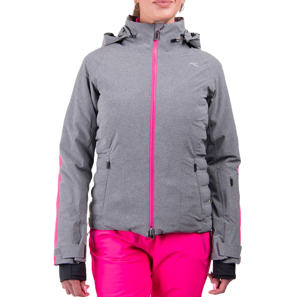 Women Ligety Jacket Pewter