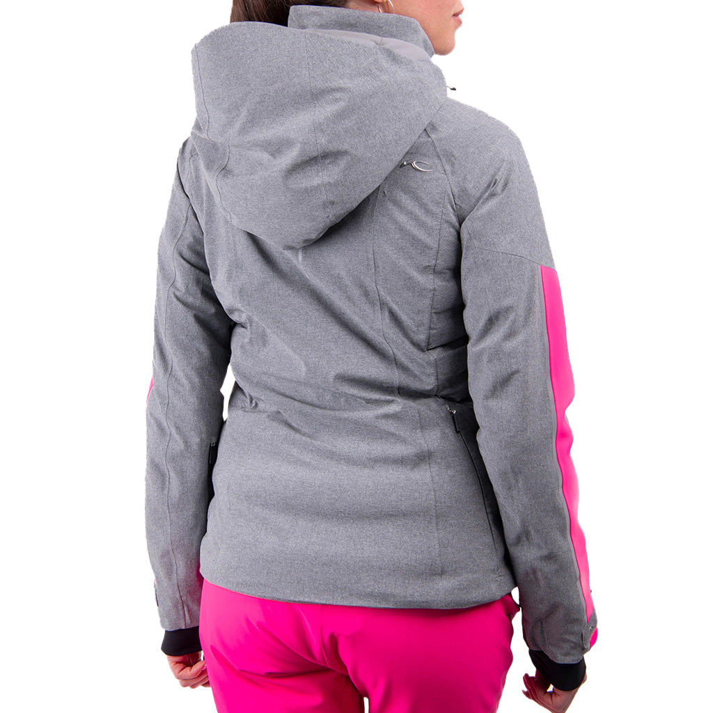 Women Ligety Jacket Pewter