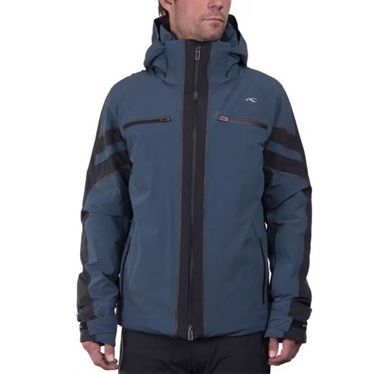 Men All Timer Jacket - Petrol Blue/Black