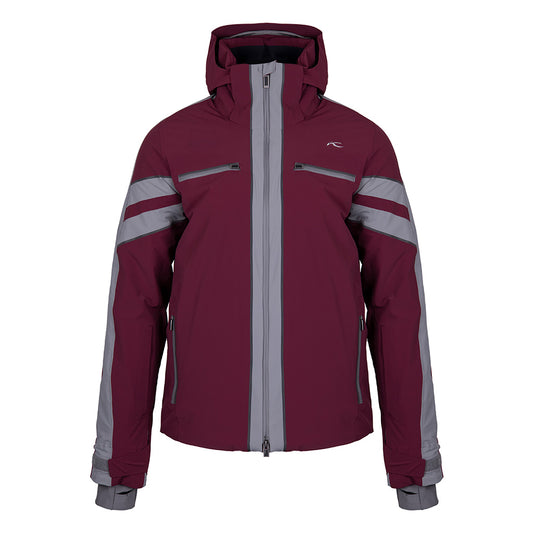 Men All Timer Jacket Crimson/Pewter