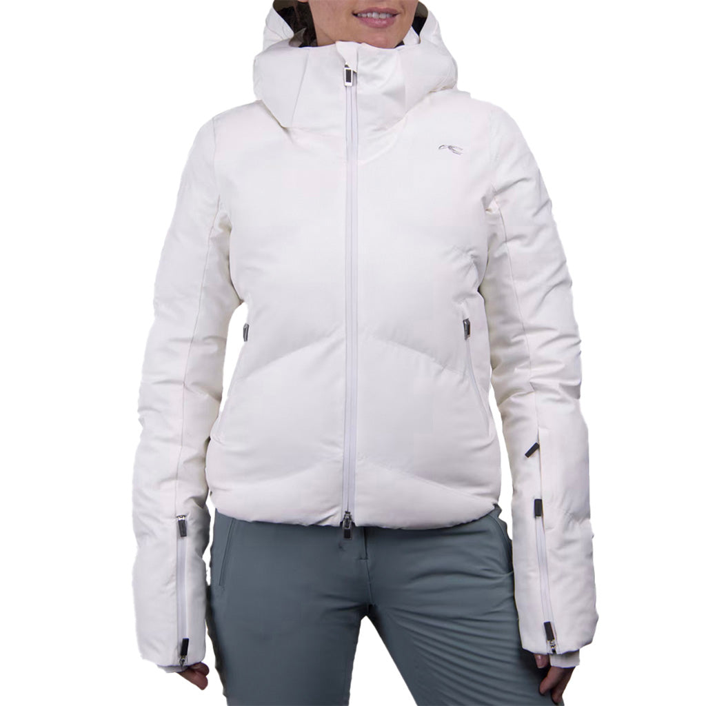 Women Bluebird Jacket White