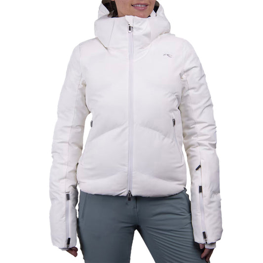 Women Bluebird Jacket White