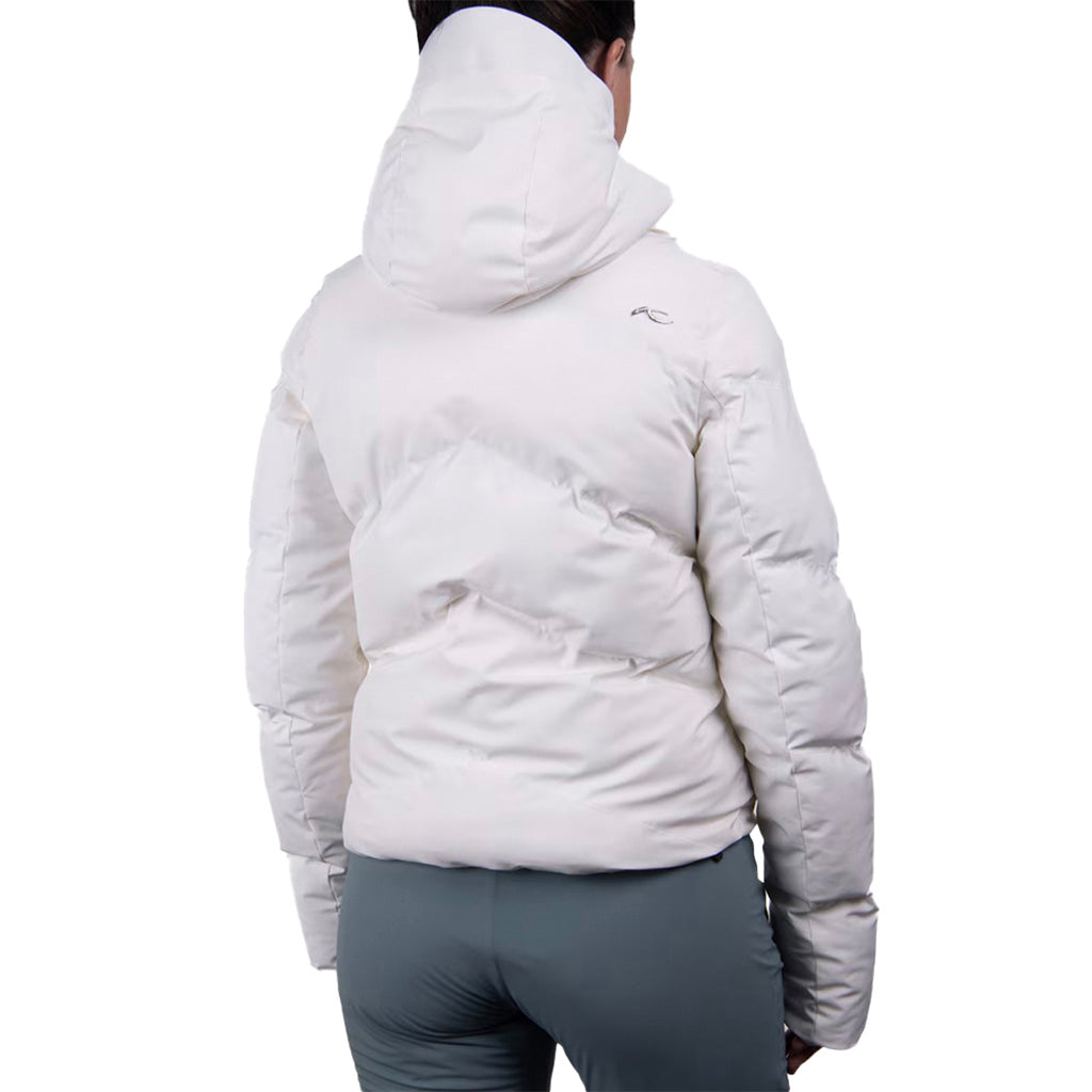 Women Bluebird Jacket White