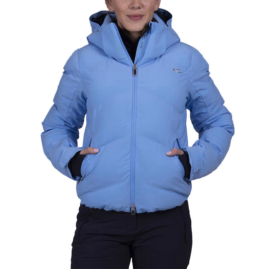 Women Bluebird 2.0 Jacket Blue Opal Sample
