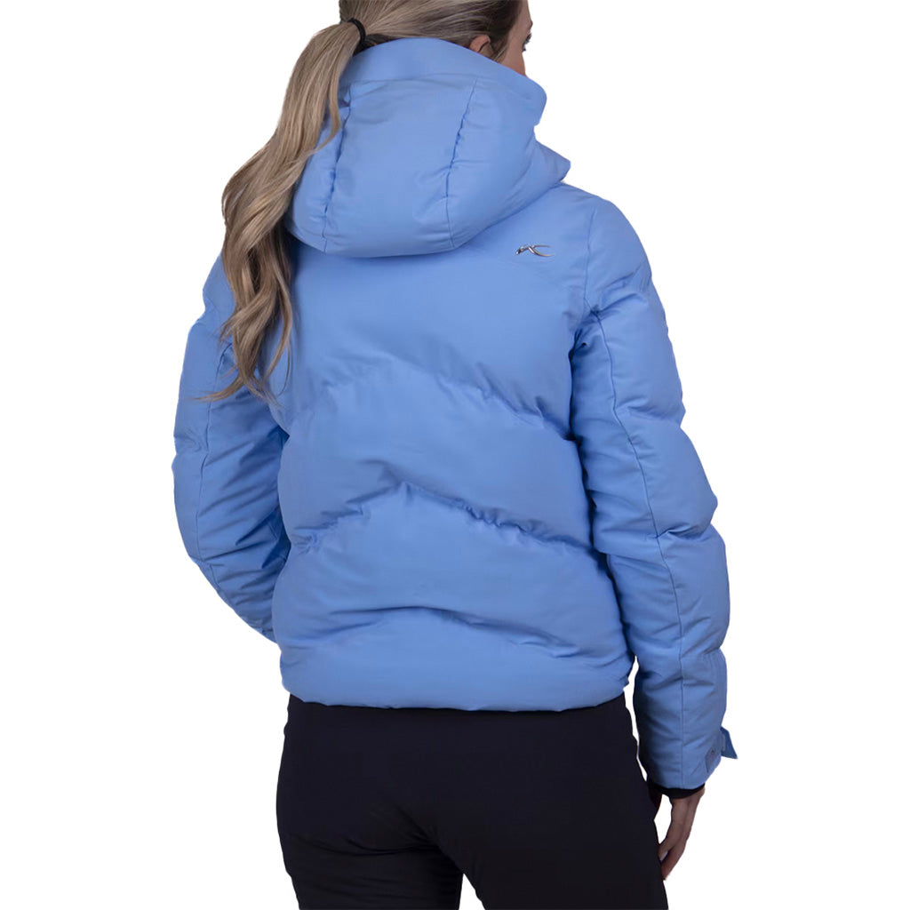 Women Bluebird 2.0 Jacket Blue Opal Sample