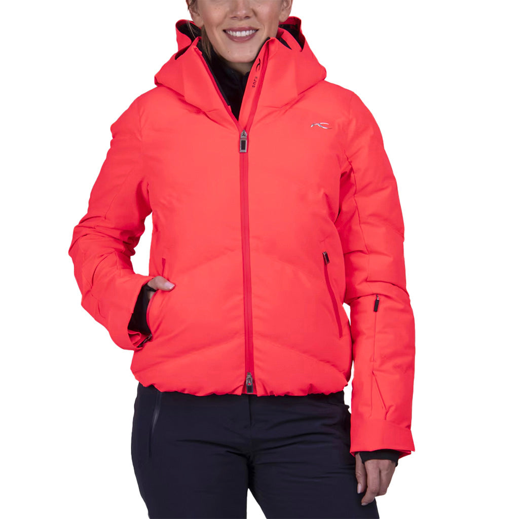 Women Bluebird 2.0 Jacket Hibiscus Sample
