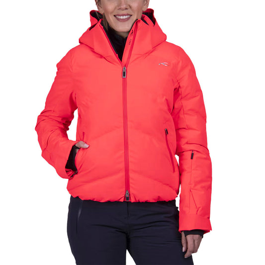 Women Bluebird 2.0 Jacket Hibiscus Sample