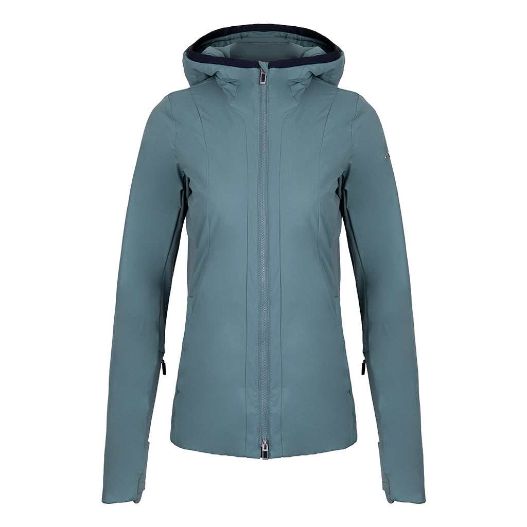 Women FRX Light Hooded Jacket Patina