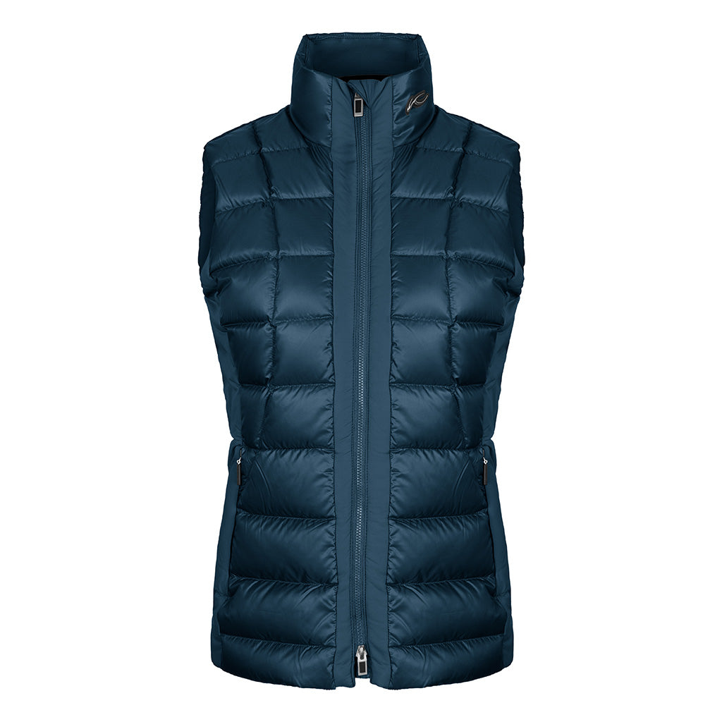 Women FRX Delphina Vest Petrol Blue