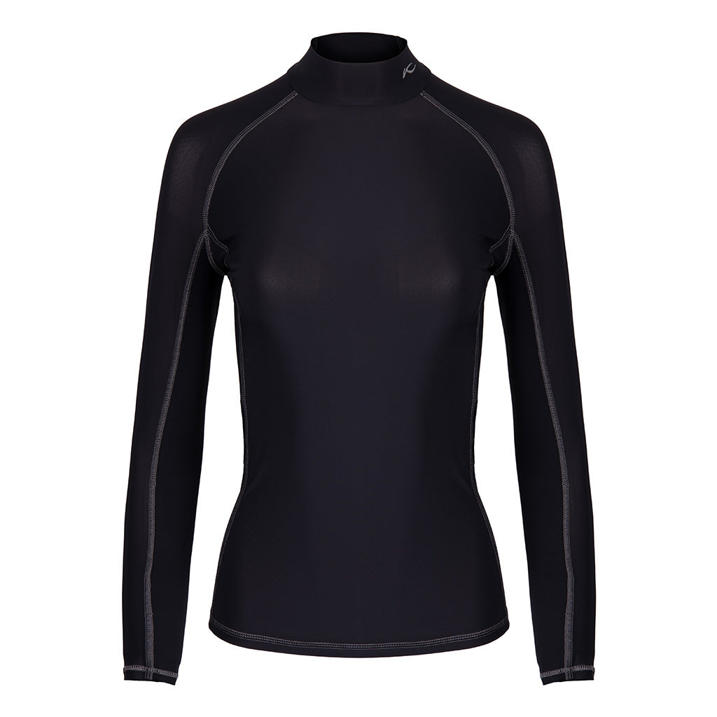 Women Atlas Baselayer L/S Black