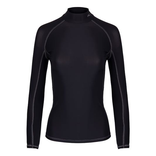 Women Atlas Baselayer L/S Black