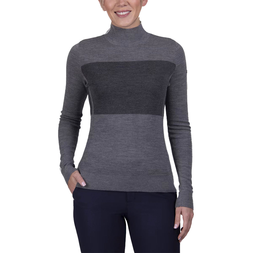 Women Ines Sweater Pewter Sample
