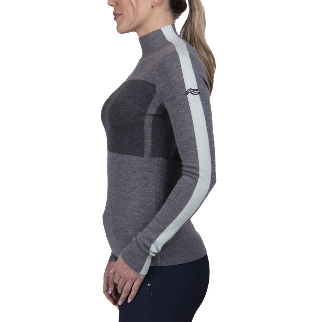 Women Ines Sweater Pewter Sample
