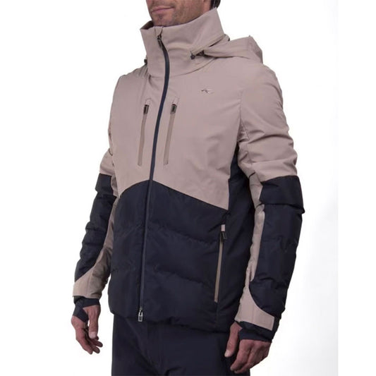 Men Pivot Jacket - Almond/Deep Space