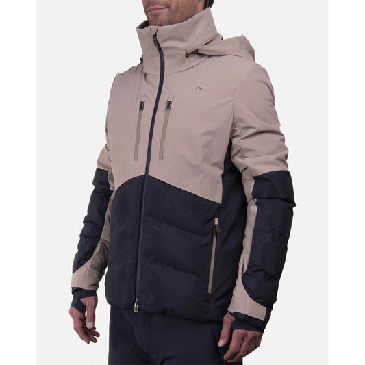 Men Pivot Jacket Almond/Deep Space