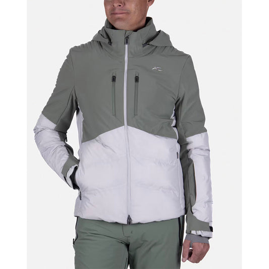 Men Pivot Jacket Green Smoke/Alloy Sample