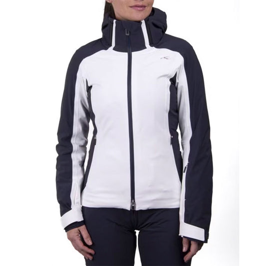 Women Formula Jacket - White/Deep Space