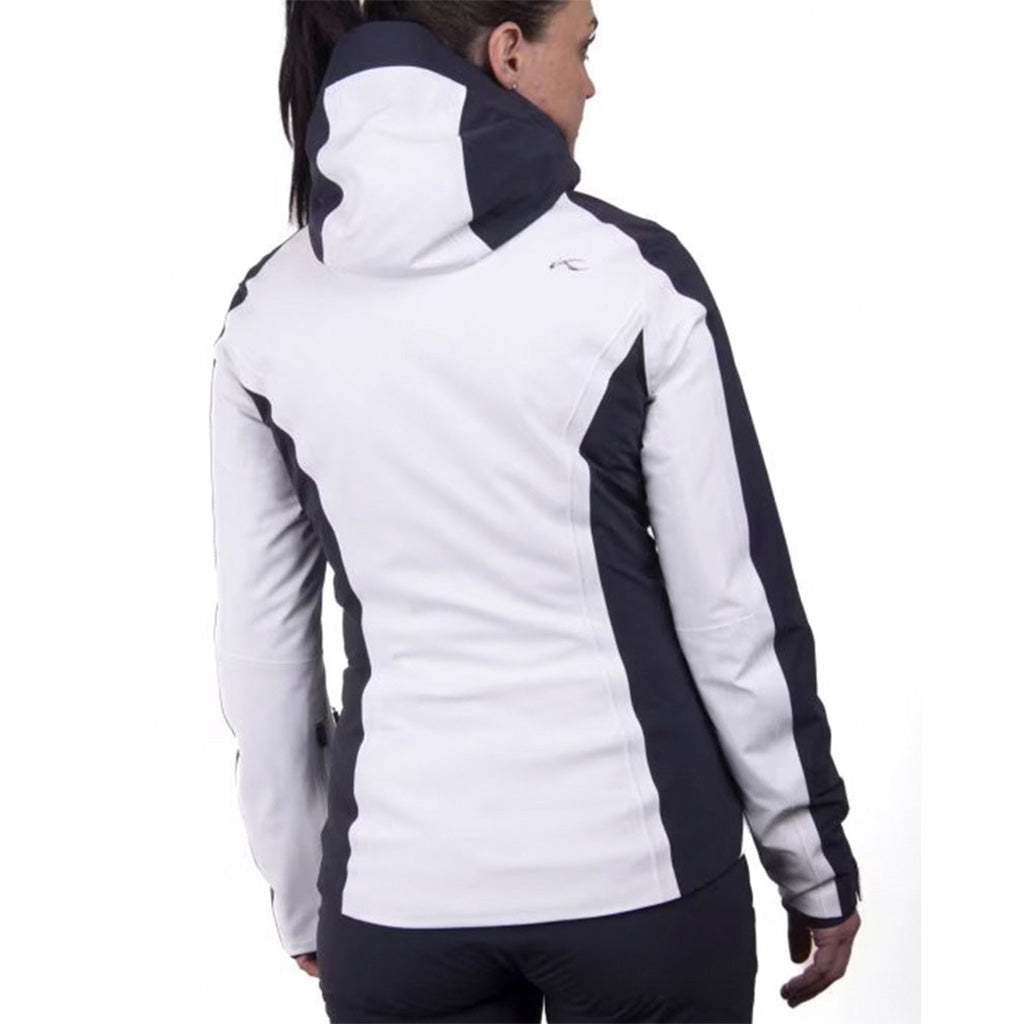 Women Formula Jacket - White/Deep Space