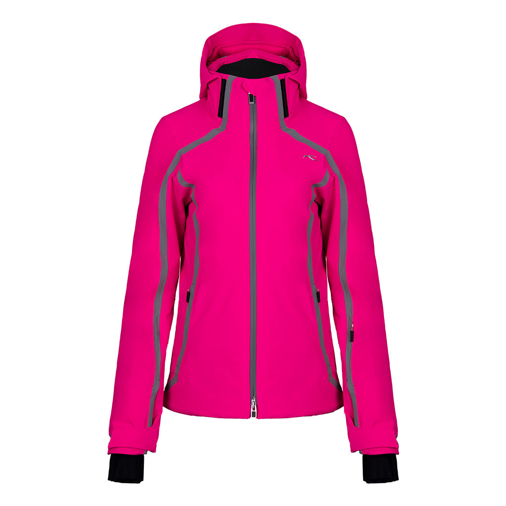 Women Formula Jacket Magenta