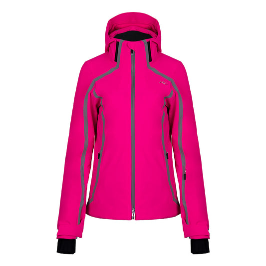 Women Formula Jacket Magenta
