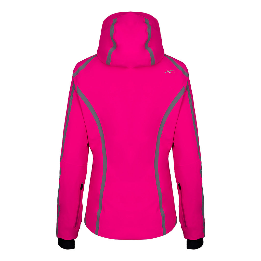 Women Formula Jacket Magenta