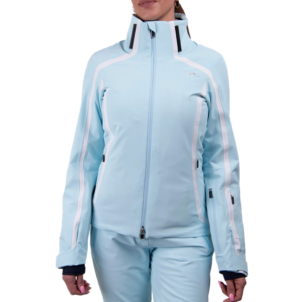 Women Formula Jacket Icy Blue