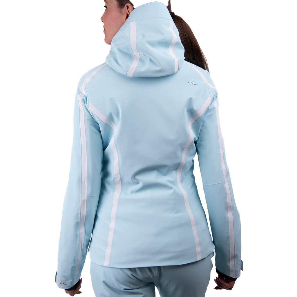 Women Formula Jacket Icy Blue