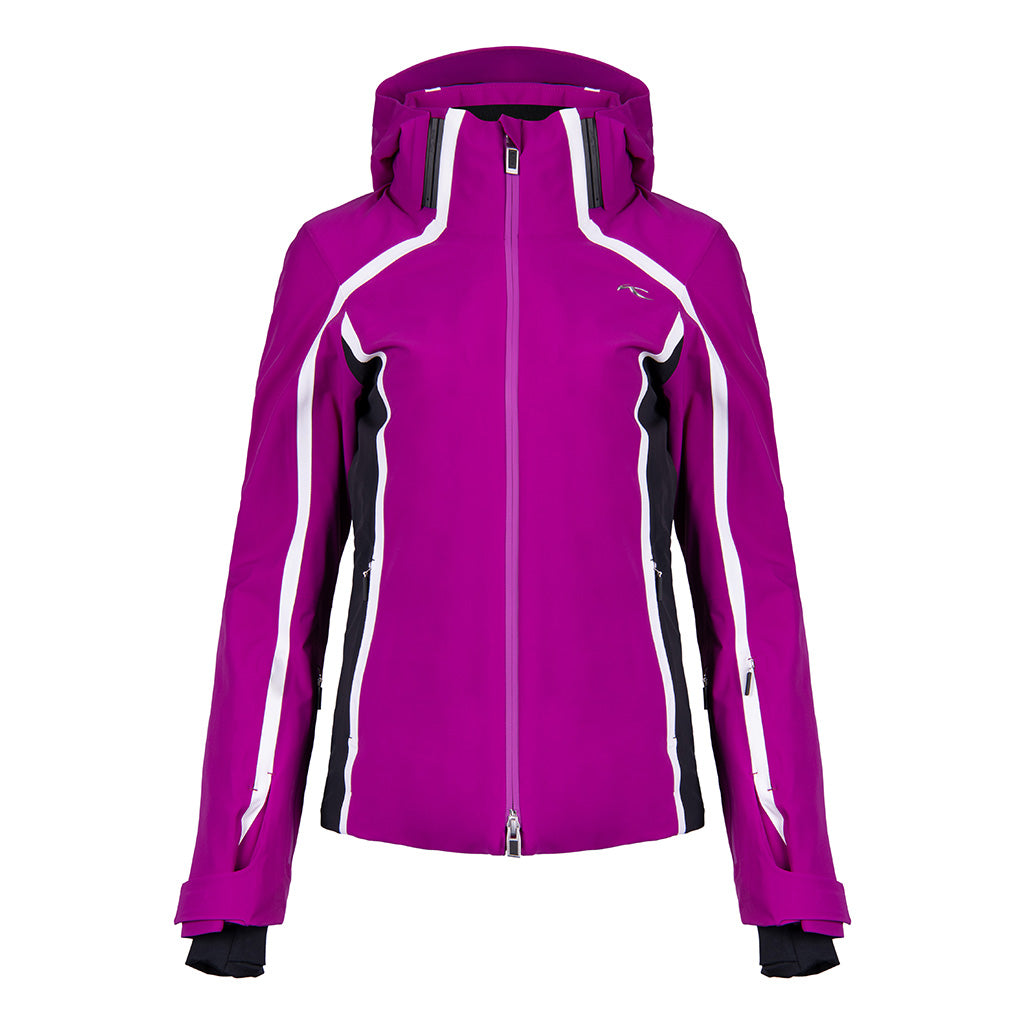 Women Formula Jacket Mulberry/Black Sample