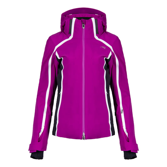Women Formula Jacket Mulberry/Black Sample