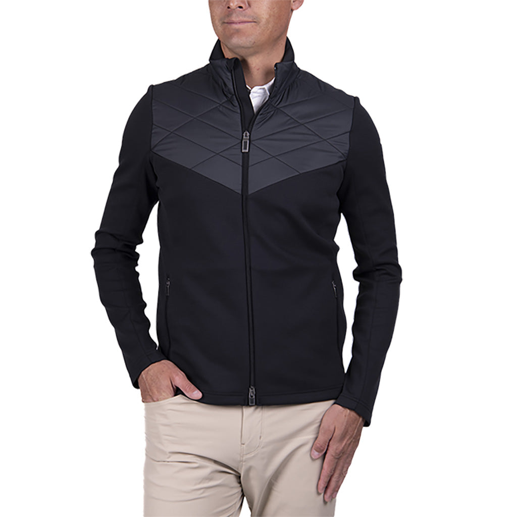 Men Formula Midlayer Jacket Black
