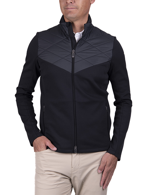 Men Formula Midlayer Jacket Black