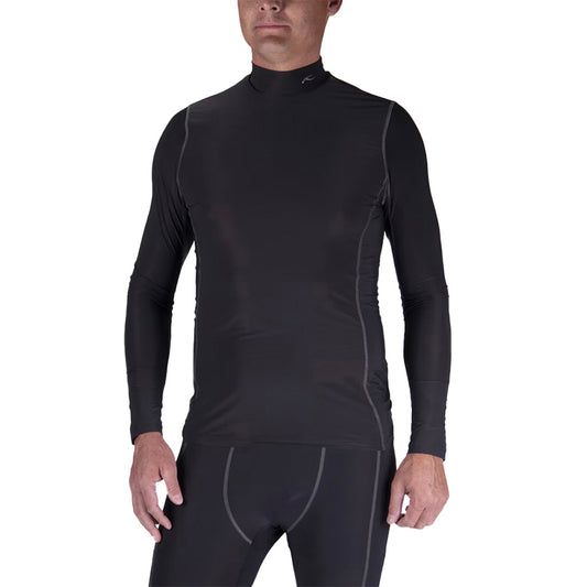 Men Atlas Baselayer Top L/S Black
