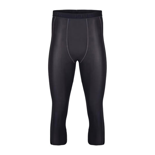 Men Atlas Baselayer 3/4 Tight Black