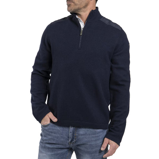 Men Aspen Midlayer Half-Zip - Deep Space