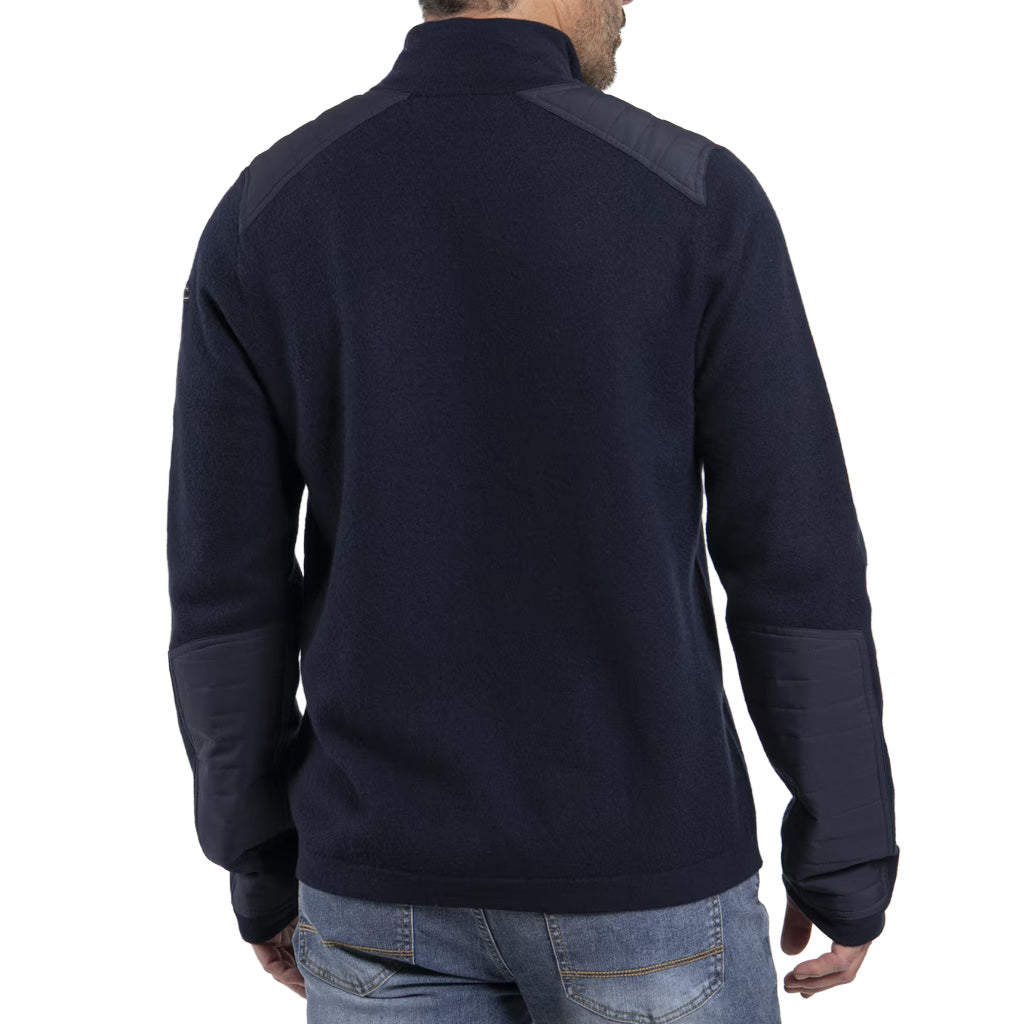Men Aspen Midlayer Half-Zip - Deep Space