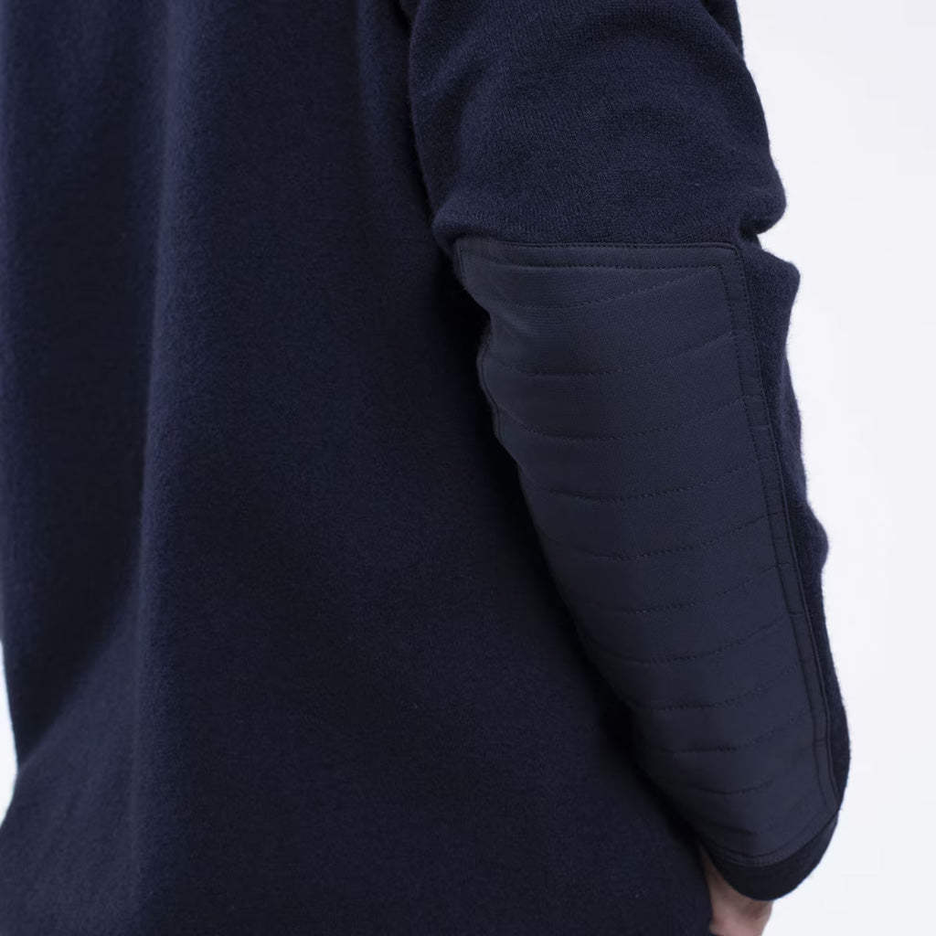 Men Aspen Midlayer Half-Zip - Deep Space