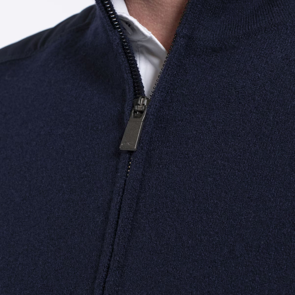 Men Aspen Midlayer Half-Zip - Deep Space