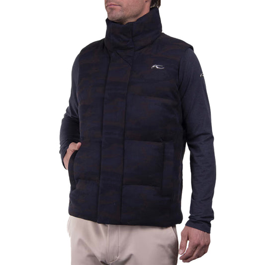 Men Glacier Vest Deep Space