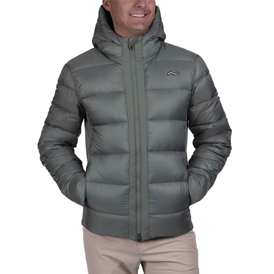 Men FRX Blackcomb Hooded Green Smoke Sample