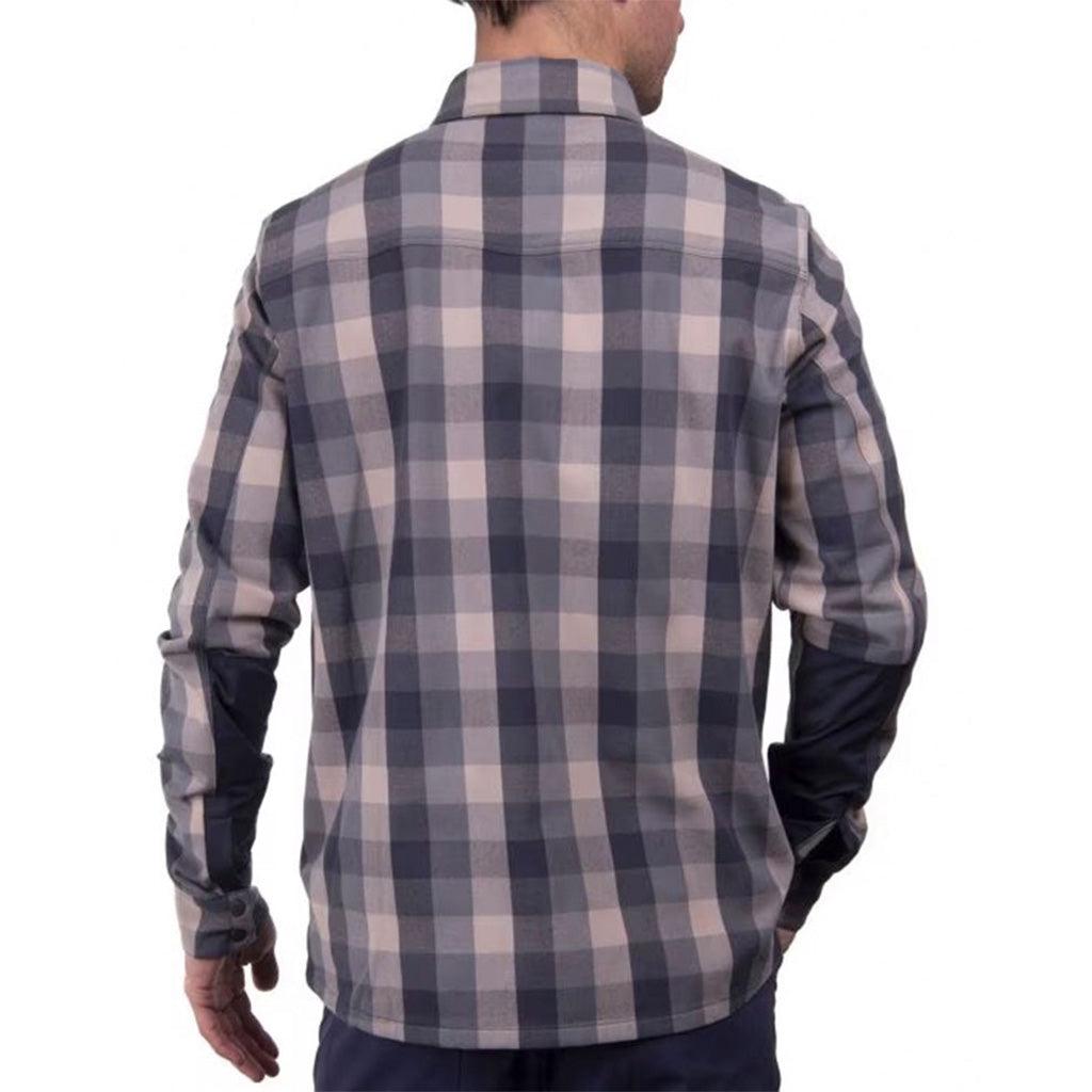 Men Circle Shirt - Almond/Deep Space