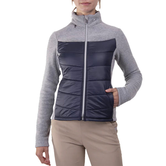 Women Mundin Midlayer Jacket Deep Space/Pewter