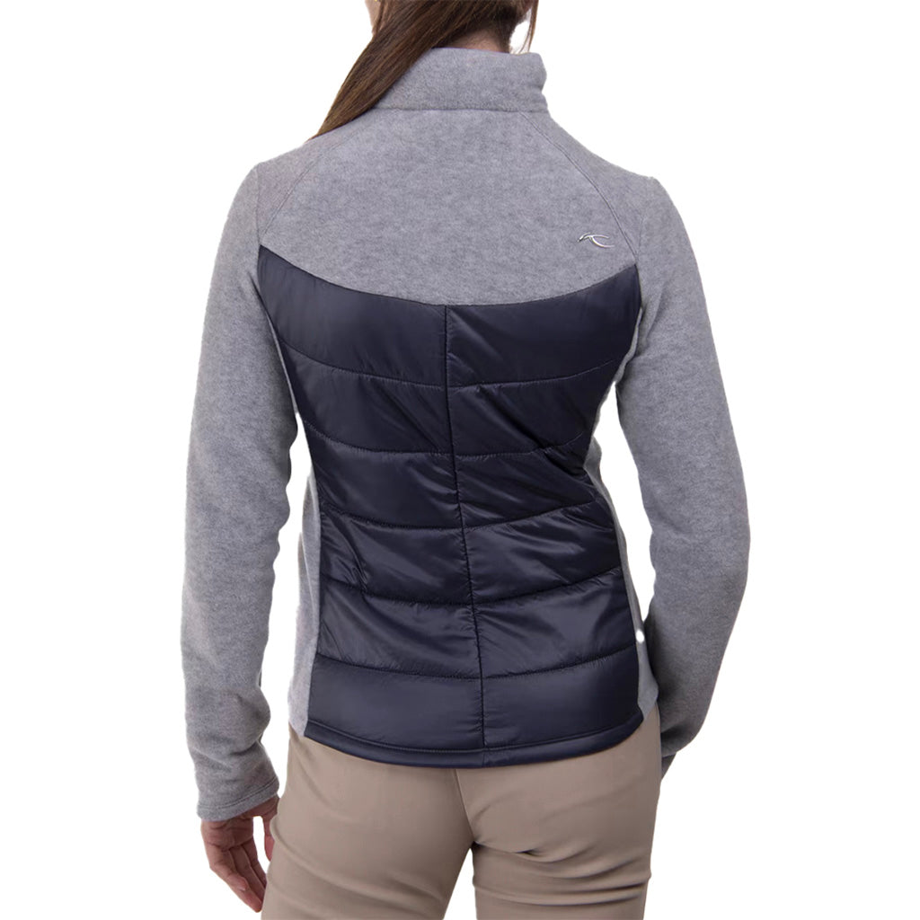 Women Mundin Midlayer Jacket Deep Space/Pewter